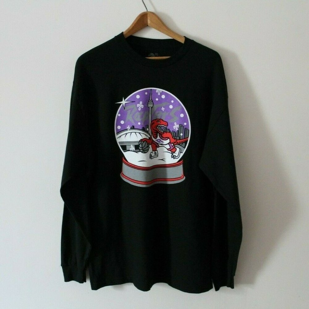 Octobers Very Own Raptors Christmas Day Long Sleeve Shirt